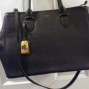 COPY - Elegant Ralph Lauren Leather bag